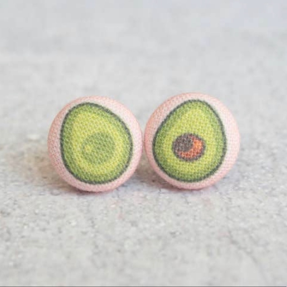 NWT Avacado earrings